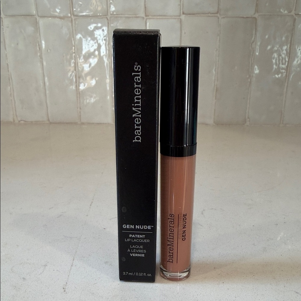 bareMinerals Gen Nude Patent Lip Lacquer — YAAS